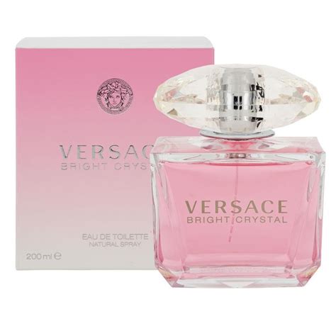 versace bright crystal eau de toilette spray 200ml|versace bright crystal 90ml price.